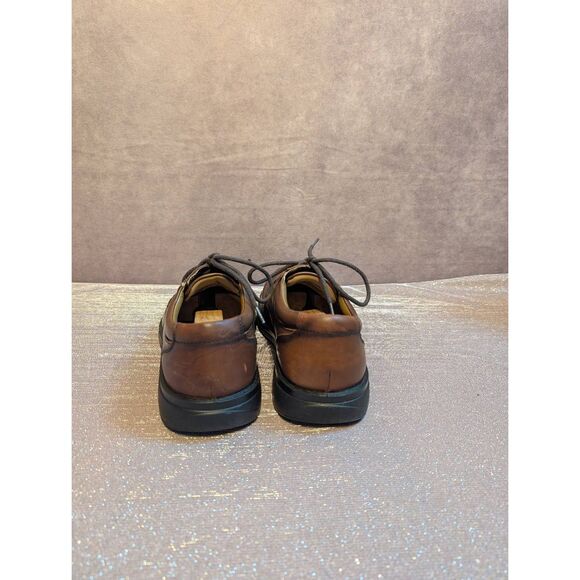 Dockers Barker oxford brown leather dress shoes 8.5 main image 4